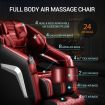 Whole Body Electric Massage Chair 0 Gravity Recliner Release Pressure Deep Kneading,Rolling,Shiatsu