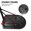 Basketball Hoop Ring Portable Adjustable Stand System Net Backboard Rim Wheels 1.7-2.3m