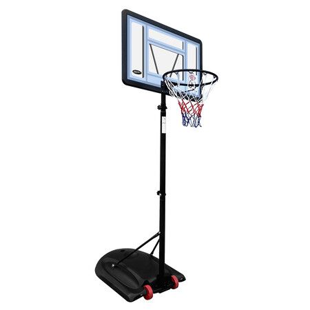 Basketball Hoop Ring Portable Adjustable Stand System Net Backboard Rim ...