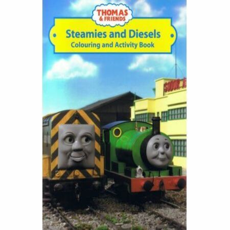 thomas and friends steamies and diesels