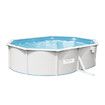 Bestway Luxury Oval Pool Set Above Ground Pro Frame Swimming Bath Spa 5.00m x 3.60m x 1.20m