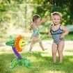 Splash Sunflower Yard Water Sprinkler Lawn Sprinkler For Kids Summer Garden Outdoor Water Spray Toy