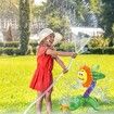 Splash Sunflower Yard Water Sprinkler Lawn Sprinkler For Kids Summer Garden Outdoor Water Spray Toy