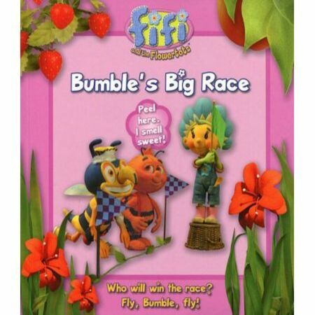 Fifi and the Flowertots: Bumble's Big Race (Book and CD) - By Jane Horrocks