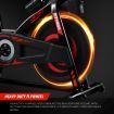 Calorie Burn Spin Exercise Bike Risistance Adjustable W/Flat Ground,Stand Up,Off Road,Climb Modes