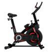 Calorie Burn Spin Exercise Bike Risistance Adjustable W/Flat Ground,Stand Up,Off Road,Climb Modes