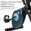 Foldable Magnetic Exercise Bike Spin Bicycle With Upright / Recumbent 2 Style Resistance Adjustable