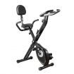 Foldable Magnetic Exercise Bike Spin Bicycle With Upright / Recumbent 2 Style Resistance Adjustable