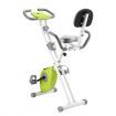 Upright/Recumbent Magnetic Exercise Bike Spin Bicycle W/8 Adjustable Resistance,Foldable & Movable