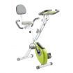 Upright/Recumbent Magnetic Exercise Bike Spin Bicycle W/8 Adjustable Resistance,Foldable & Movable