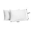 Dreamz Pillows Inserts Cushion Soft Body Support Contour Luxury Goose Feather