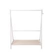 Levede Clothes Rack Wooden Garment Hanging Stand Closet Storage Organiser Shelf