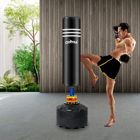 floor standing speed bag