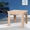 Levede Wooden Side Table Outdoor Furniture Coffee Patio Desk Indoor Garden Camp