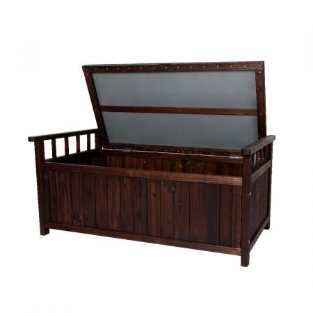 Levede Outdoor Storage Box Garden Bench Tool Toy Chest Furniture Container Shed Levede Outdoor Storage Box Garden Bench Tool Toy Chest Furniture Container Shed