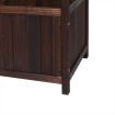 Levede Outdoor Storage Box Garden Bench Tool Toy Chest Furniture Container Shed