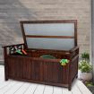 Levede Outdoor Storage Box Garden Bench Tool Toy Chest Furniture Container Shed