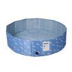 Portable Pet Swimming Pool Kids Dog Cat Washing Bathtub Outdoor Bathing Blue L