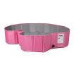 Portable Pet Swimming Pool Kids Dog Cat Washing Bathtub Outdoor Bathing Pink L