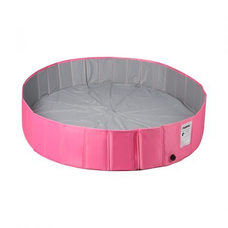 Portable Pet Swimming Pool Kids Dog Cat Washing Bathtub Outdoor Bathing Pink S Portable Pet Swimming Pool Kids Dog Cat Washing Bathtub Outdoor Bathing Pink S