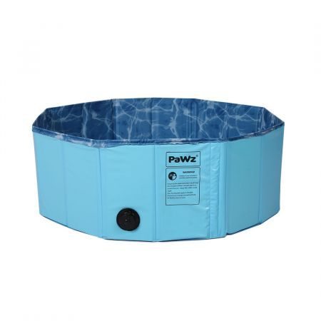Portable Pet Swimming Pool Kids Dog Cat Washing Bathtub Outdoor Bathing L