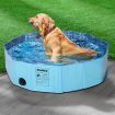 Portable Pet Swimming Pool Kids Dog Cat Washing Bathtub Outdoor Bathing L