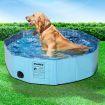 Portable Pet Swimming Pool Kids Dog Cat Washing Bathtub Outdoor Bathing L