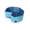 Portable Pet Swimming Pool Kids Dog Cat Washing Bathtub Outdoor Bathing M