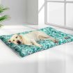 Pet Cool Gel Mat Cat Bed Dog Bolster L Large