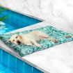 Pet Cool Gel Mat Cat Bed Dog Bolster L Large