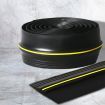 Garage Door Weather Strip Strap Seal Soild Rubber Floor Threshold Waterproof 3M