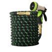 Expandable Garden Hose Water Pipe Flexible Car Wash W/ Spray Nozzle Gun 25 FT