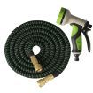 Expandable Garden Hose Water Pipe Flexible Car Wash W/ Spray Nozzle Gun 25 FT