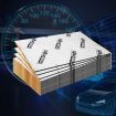 Butyl Sound Deadener 50x40cm 30%Thicker Car Heat Shield Noise Insulation Mat