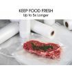 TOQUE Vacuum Food Sealer Bag Bags Saver Storage Saver Seal Commercial Heat Roll