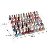 5 Tier Clear Acrylic Nail Polish Varnish Cosmetics Display Stand Rack Organiser