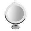 10x Magnifying Makeup Vanity Cosmetic Beauty Bathroom Mirror with LED Light