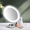 10x Magnifying Makeup Vanity Cosmetic Beauty Bathroom Mirror with LED Light