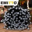 42M 400LED String Solar Powered Fairy Lights Garden Christmas Decor Cool White