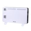 Spector 2200W Metal Portable Electric Panel Heater Convection Panel Timer White