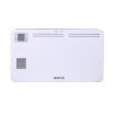 Spector 2200W Metal Portable Electric Panel Heater Convection Panel Timer White