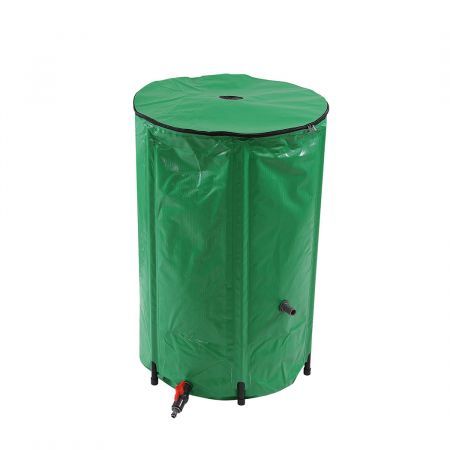 Water Tank Collapsible Rain Storage Tanks Caravan Camping Hydroponic Aqua  250L