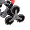 Stair Climbing Trolley 6 Wheels Aluminium Folding Hand Cart Climb Steps Portable