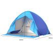 Mountview Pop Up Camping Tent Beach Tents 2-3 Person Hiking Portable Shelter