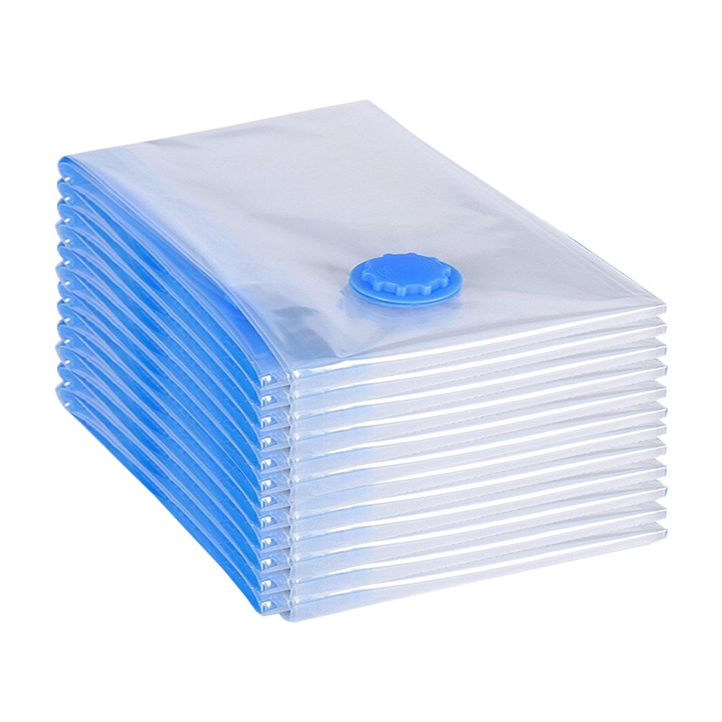 Vacuum Storage Bags Save Space Seal Compressing Clothes Quilt Organizer Saver