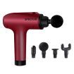 Spector Massage Gun Deep Tissue Percussion Massage Muscle Vibrating Relaxing Red