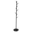 Clothes Stand Garment Coat Rack Metal Rail Portable Hanger Stand Organizer Black