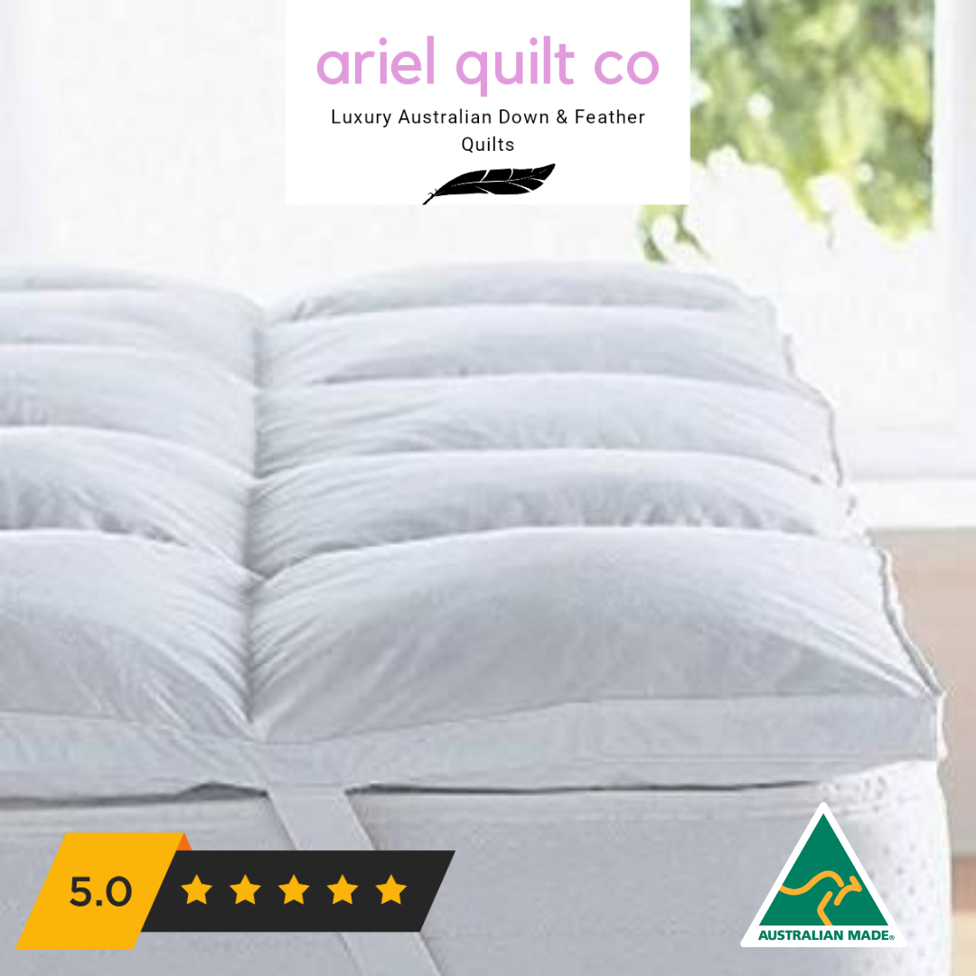 Ariel Miracle Plush Mattress Topper - Goose Single