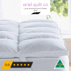 Ariel Miracle Plush Mattress Topper - Goose Double