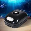 Aquarium Air Pump 4 Outlet Oxygen Aqua  Fountain Pond Aerator Water Fish Tank